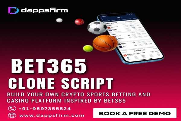 Whitelabel Bet365 Clone Software: Start Your Crypto Sportsbook Quickly!